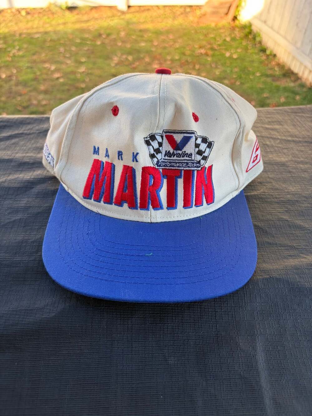 Vintage Mark Martin #6 Hat NASCAR Valvoline Racing - NASCAR-NWOT
